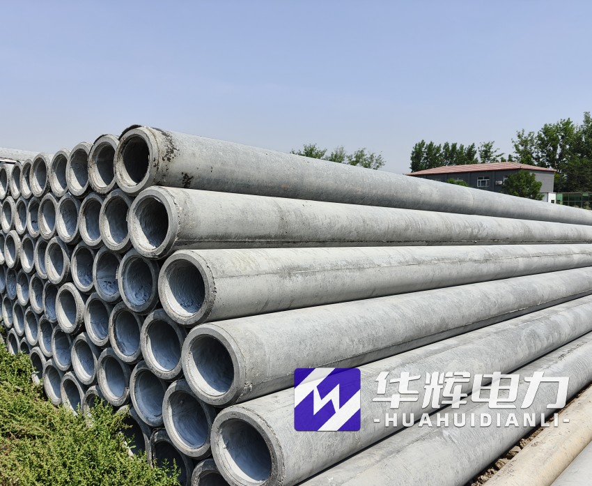 靖西12米水泥电线杆